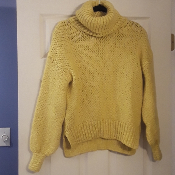 River Island Sweaters - River Island Yellow Sweater Small